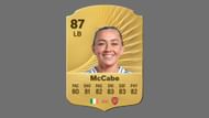 Katie McCabe card in EA FC 26 (Image via EA Sports)